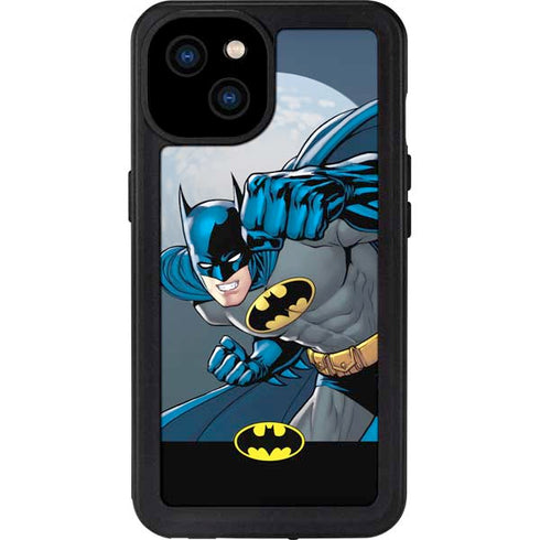DC Comics Batman Ready for Action iPhone 15 Plus Waterproof Case